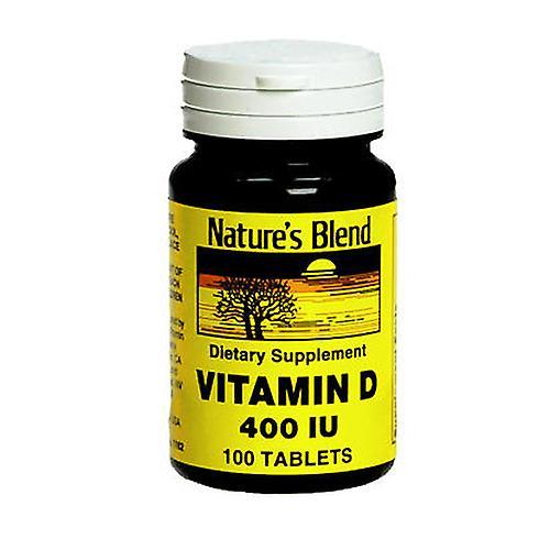 Nature's Blend vitamín D, 400 IU, počet 1 (balenie po 2) on Productcaster.