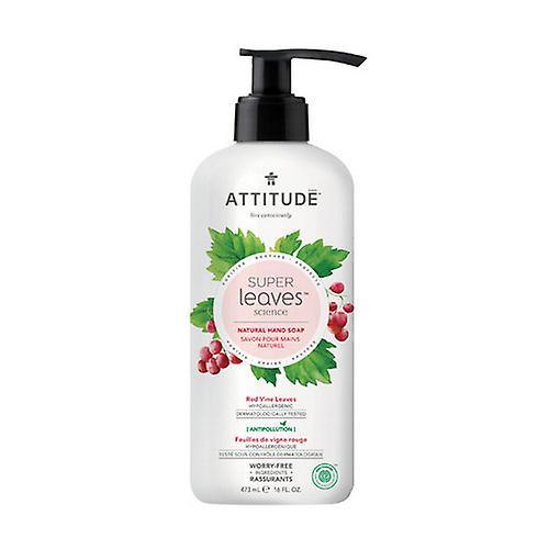 Attitude Super Leaves Hand Soap Red Vines Leaves, 473 Ml on Productcaster.