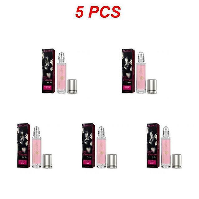 Pheromone Perfume Spray 10ml Addictive Sweet Fragrances Perfume Spray For Women Or Men Glitter Perfume Perfume Girl 5PCS on Productcaster.