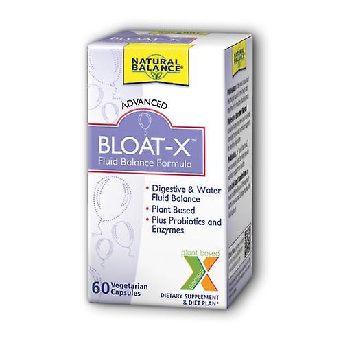 Natural Balance (Tidligere kendt som Trimedica) Bloat-X, 60 vcaps (pakke med 1) on Productcaster.