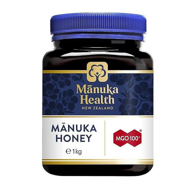 Manuka Health MGO 100+ Pure Manuka Honey 1kg (MAN005) on Productcaster.