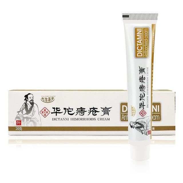 1-3szt Hua Tuo Herbal Hemoroids Cream Hemoroidy wewnętrzne Stosy zewnętrzne 1pc on Productcaster.