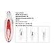 Easyget 12 Size 1:1 Dental Rct Endo Training Teeth Model 3d Curved Root Teeth Model Lower Incisor A-1PC on Productcaster.