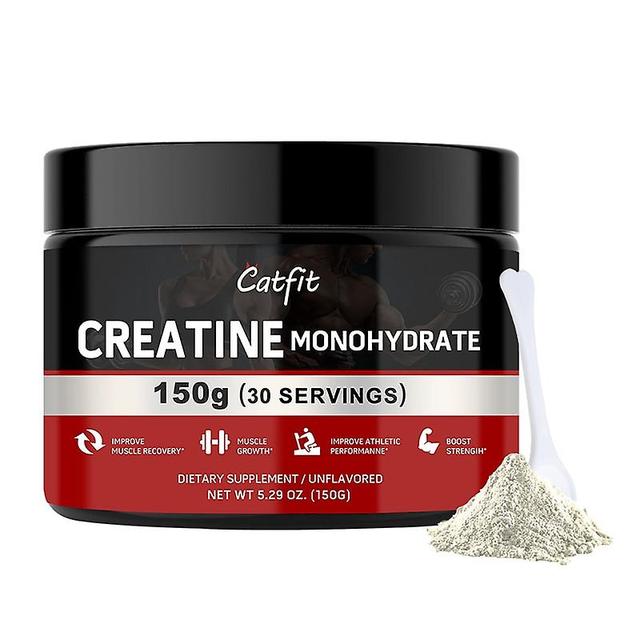 Eccpp Catfit Creatine Monohydrate Capsules Improve Energy Endurance Performance Enhance Athletic Muscle Growth Whey Protein For Gym 150 on Productcaster.