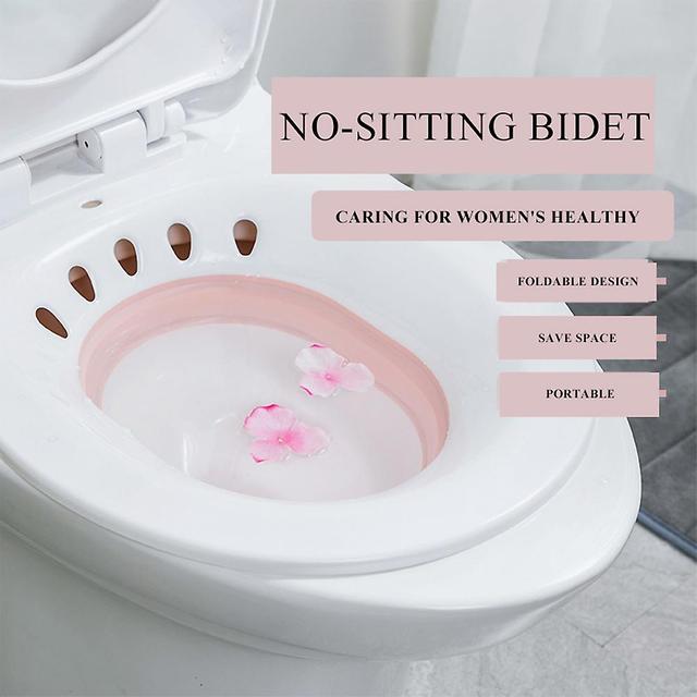 Portable Folding Bidet Hip Irrigator for Soothing Perineum Bath - Ideal for Pregnant Women and Anal Cleansing on Productcaster.