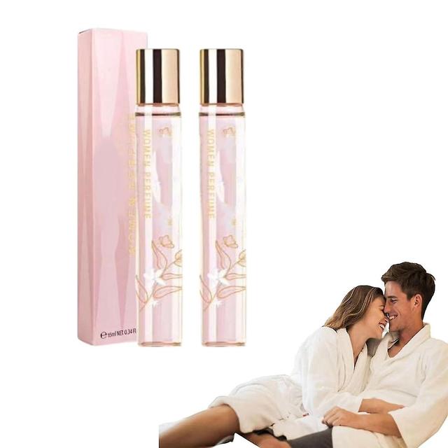 Love Pheromone Elevating Women Perfume, Pheromone Perfume Enhanced Edition, Pheromone Scent For Her, 2 Pcs on Productcaster.