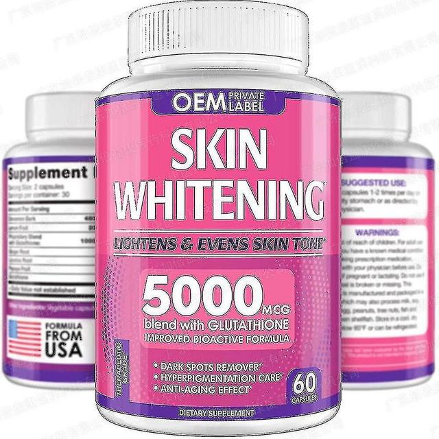 Glutathion whitening capsules whitening pillen 60 capsules/fles on Productcaster.