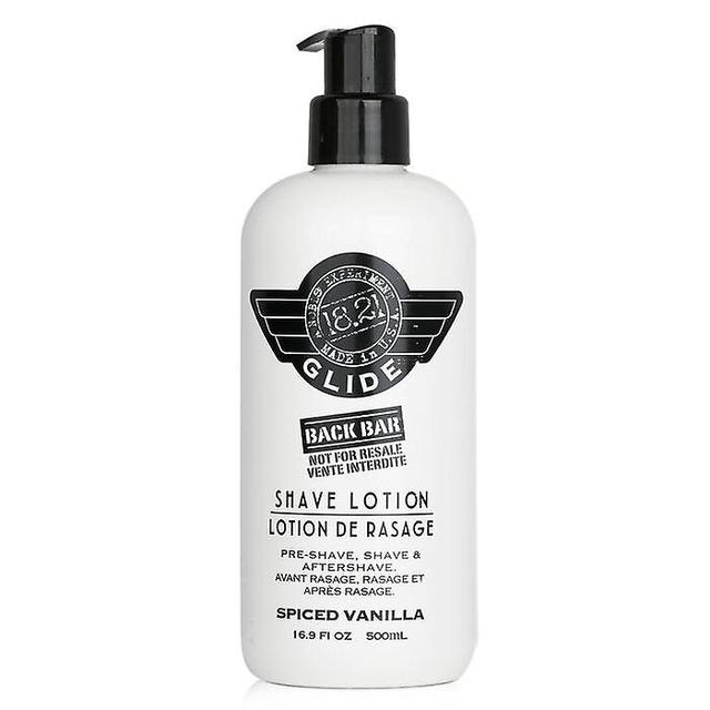 18.21 Man Made Shaving glide - # spiced tobacco (for any skin + any razor) (salon size) - 500ml/16.9oz on Productcaster.