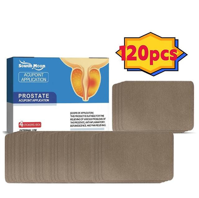 South Moon Prostata Digitopressione Patch Uomo Yang Protezione Sollievo Trattamento Prostata Disagio Salute Salute Cura Del Corpo Cerotto 6PCS on Productcaster.