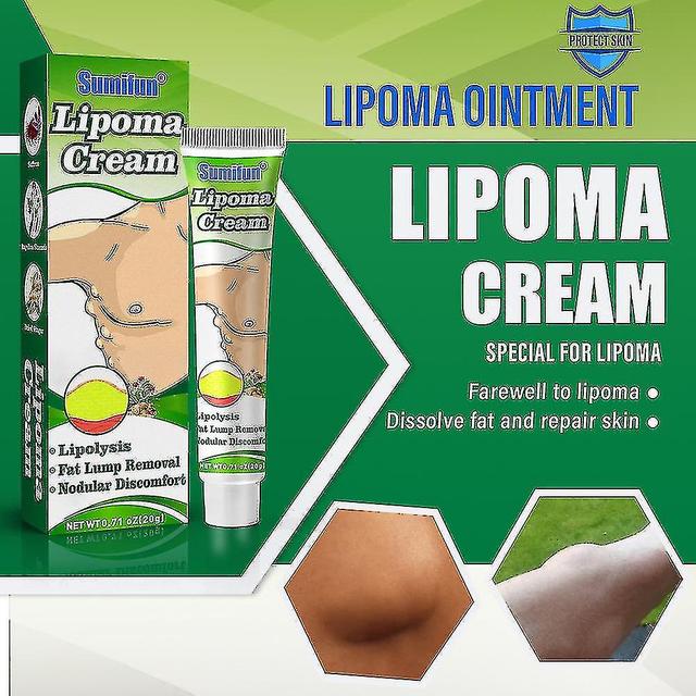 1/2/3pcs Lipoma Ointment Lipoma Treatment Ointment, Skin Cream For External Use, Fat Granule Swelling And Fat Reduction Care Cream 1PC on Productcaster.