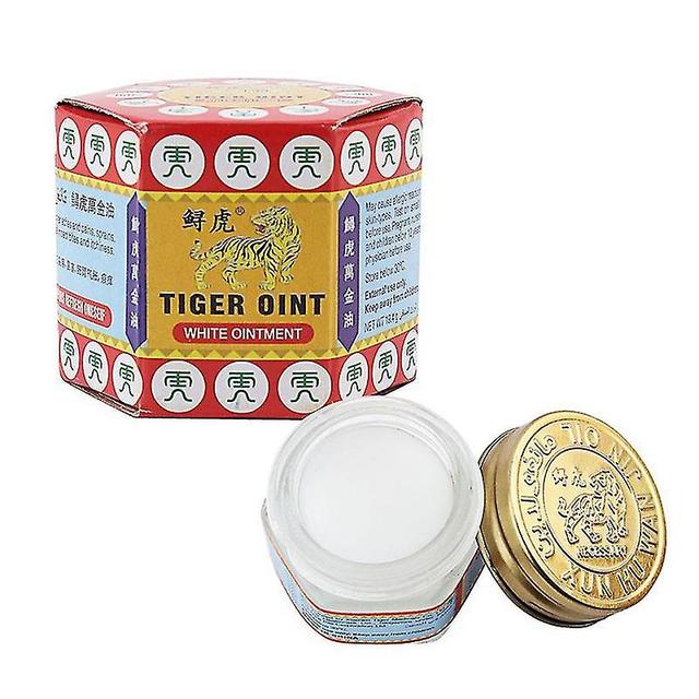 Pinguo Tiger Balm Red Ointment 21 Ml - Natural Balm From Thailand white on Productcaster.