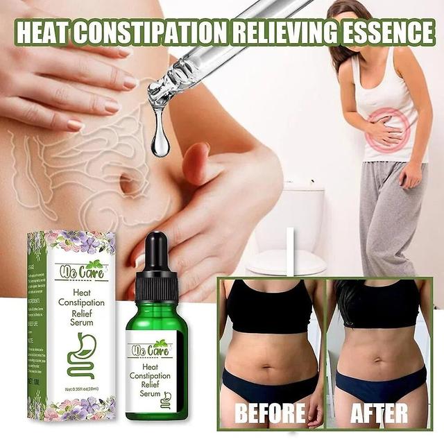 Clloio 10ml Thin Stomach Slimming Massage Abdominal Essential Oil Relieving Constipation Massage Oil for Slimming Fat Burning on Productcaster.