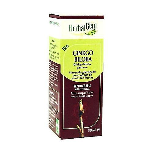 Herbalgem Ginkgo Biloba 50 ml on Productcaster.