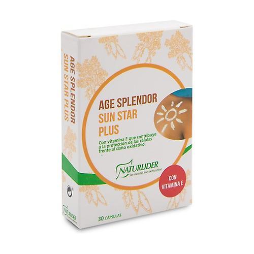 Naturlider Age Splendor Sun Star Plus 30 capsules on Productcaster.