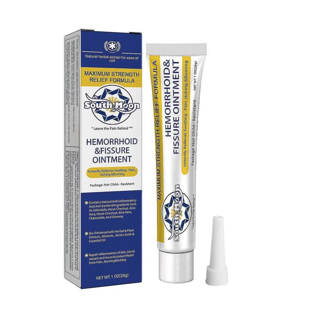 Hemorrhoids Ointment Eliminate Meatballs Internal And External Mixed Stool Anal Swelling Itching Pain Anal Shu Care Cream on Productcaster.