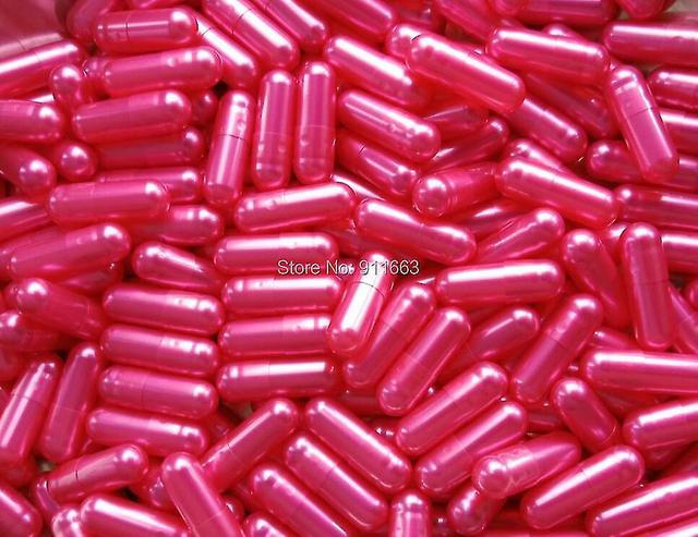 Terry 00 Size Vacant Capsules 1,000pcs! Many Colored;hard Gelatin Empty Capsule,00# Capsules(seperated Or Joined Capsules Available) seperated caps... on Productcaster.