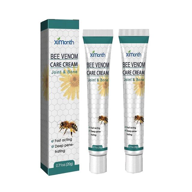 2x Bee Venom Pain Cream for Joint Bone Healing Arthritis Pain Relief Cream on Productcaster.