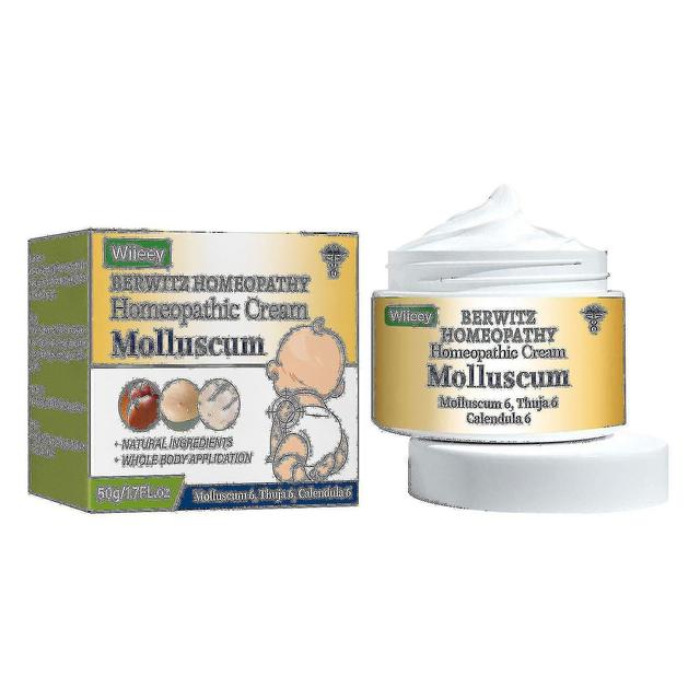 Molluscum Warts Homeopathy Cream & Remedy Granules Kit - Safe & Effective Treatment For Babies, Children & Adults B2 YU 1pc on Productcaster.