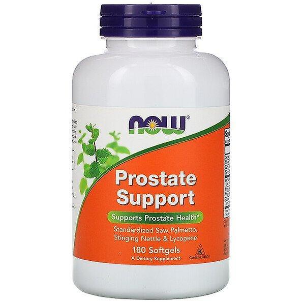 Now Foods, Prostate Support, 180 Softgels on Productcaster.