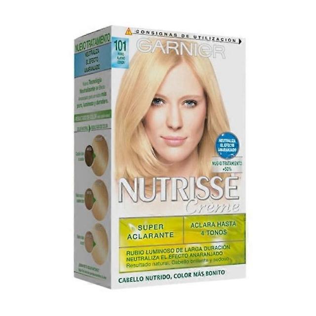 Garnier nutrisse crème nourishing color 101 platinum ash blonde on Productcaster.