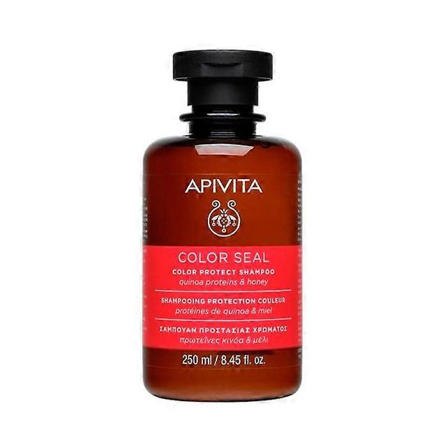 Apivita colour protecting shampoo with quinoa & honey 250ml on Productcaster.