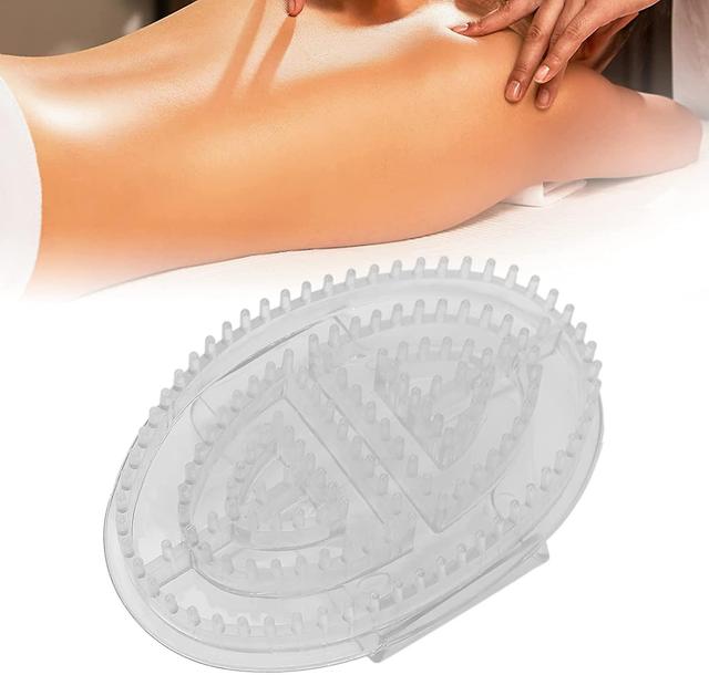 Body Brush, Meridians Essential Oil Brush Relaxation Lymphatic Detoxification Transpaoval on Productcaster.