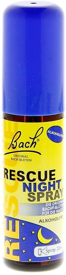 Bach Rescue Night Spray 20ml on Productcaster.