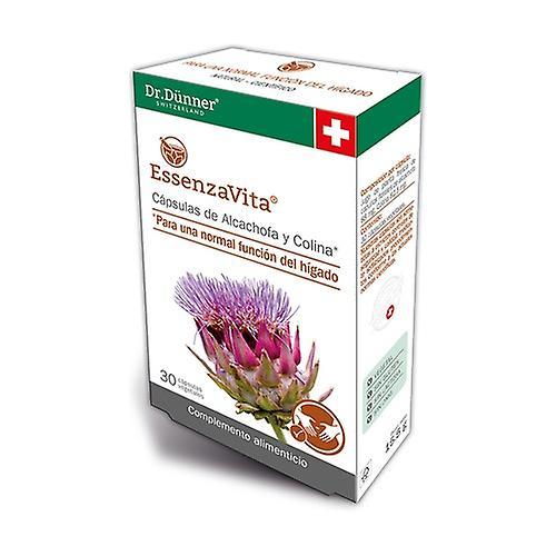 Dr. Dünner Essenzavita artichoke and hill 30 vegetable capsules on Productcaster.