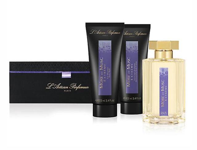 L'Artisan Parfumeur L ' håndtverker Parfumeur Mure Et Musik Extreme 3Pc GiftSet 3,4 Oz EDP BodyWash & Lotion on Productcaster.