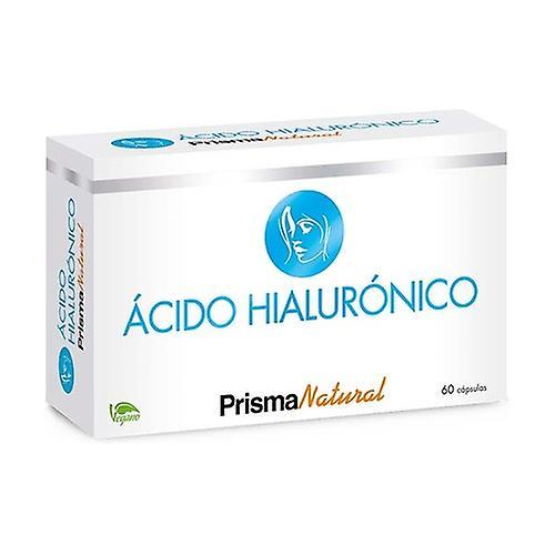 Prisma Natural Hyaluronic acid maintenance bones and joints 60 capsules of 276.25mg on Productcaster.