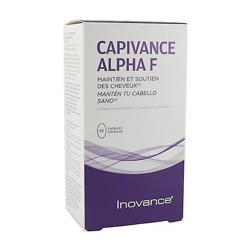 Inovance Capivance alpha F hair care 60 capsules of 1052.6mg on Productcaster.