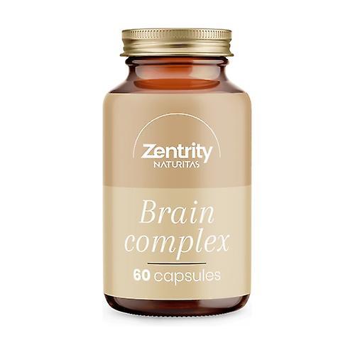 Zentrity by Naturitas Komplex mozgu - Omega 3, ženšen, fosfatidylserín, zinok a vitamíny 60 kapsúl on Productcaster.