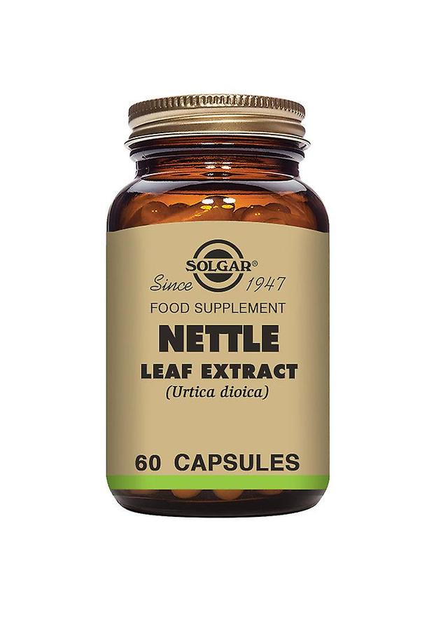 Solgar nettle leaf extract 60's on Productcaster.