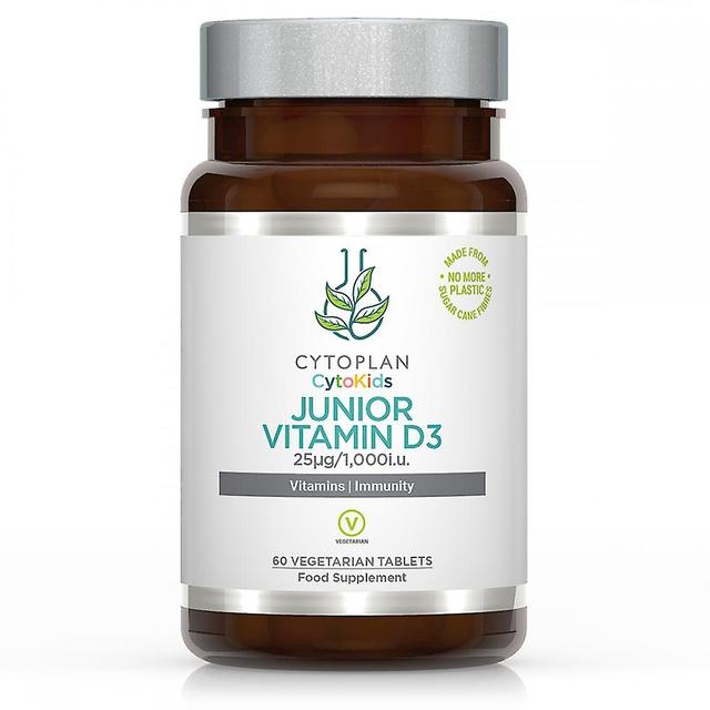 Cytoplan junior vitamin d3 60-talet on Productcaster.