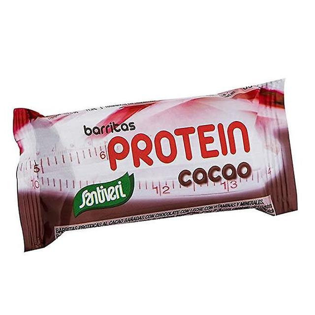 Santiveri protein bars cacao 16 units on Productcaster.