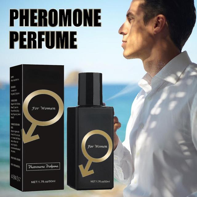 Leurre son Cologne pour les hommes, venin Love Cologne pour les hommes L’attirer, attirer ses phéromones de parfum pour hommes, Lure Fier Parfum 2pcs on Productcaster.