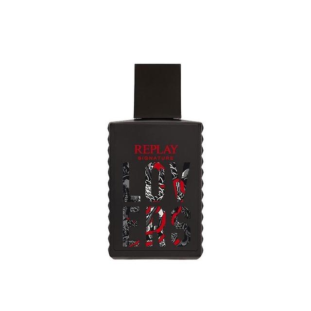 Replay Signature Lovers Voor Mannen Edt 30ml on Productcaster.