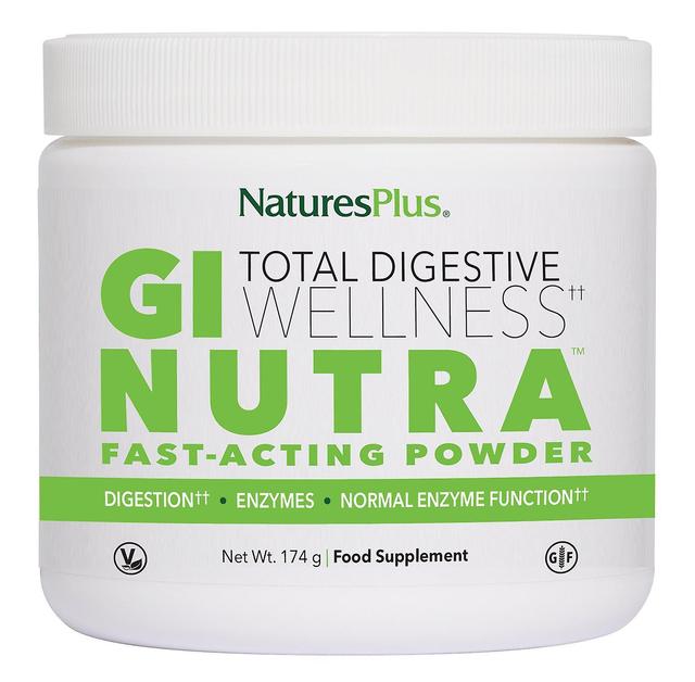 Nature's plus gi nutra total digestive wellness powder 174g on Productcaster.