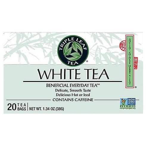 Triple Leaf Tea Herbata potrójnie liściasta Biała herbata piwoniowa, 20 torebek (opakowanie po 1) on Productcaster.