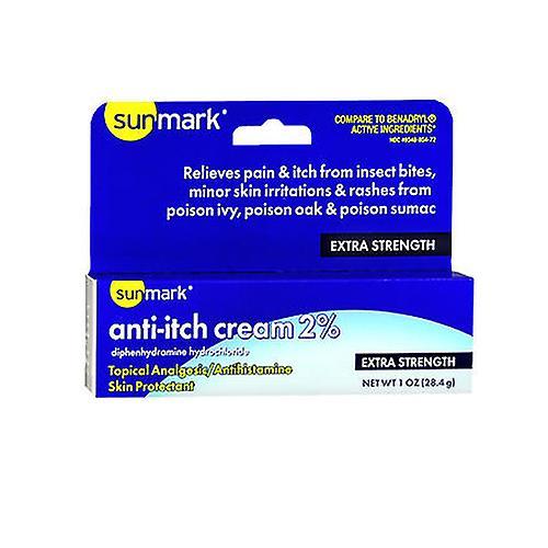 Sunmark Anti-Itch Cream, Count of 1 (Pack of 1) on Productcaster.