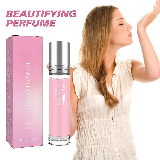 Pheromone Perfume Enhanced Edition, profumo a feromoni di lunga durata per le donne per attirare gli uomini ad alto attraente Roll On Perfume 3pcs on Productcaster.