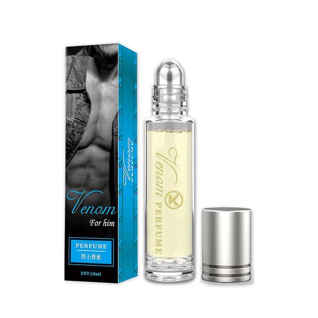 Yongli Pheromone Perfume For Men Women, Roll-on Pheromone Infused Essential Oil Perfume Cologne, Sexy Roller Pheromone Fragrance Unisex Rejuvenate ... on Productcaster.