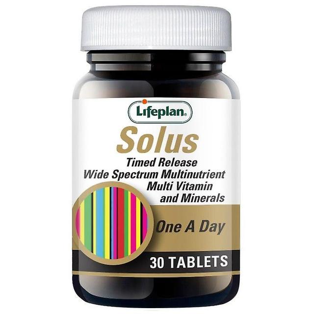 Life Plan Lifeplan Solus Multinutrient Tabs 30 (FB0408) on Productcaster.