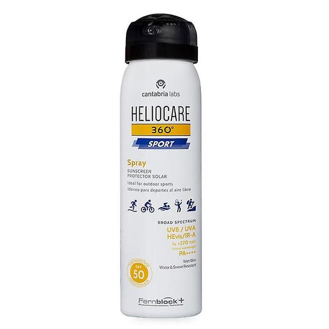 Heliocare 360o sport sunscreen spray spf50 100ml on Productcaster.