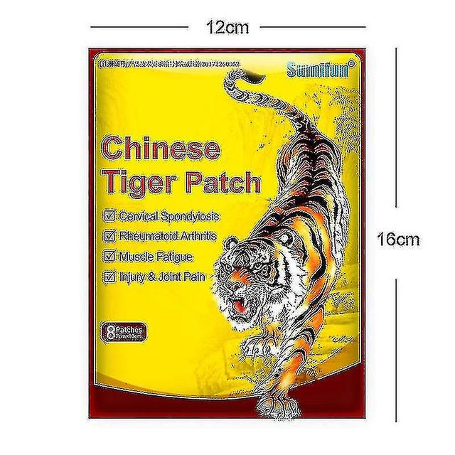 8pcs/bag Chinese Herbs Pain Plaster Traditional Pain Relief Patch For Joint Pain on Productcaster.