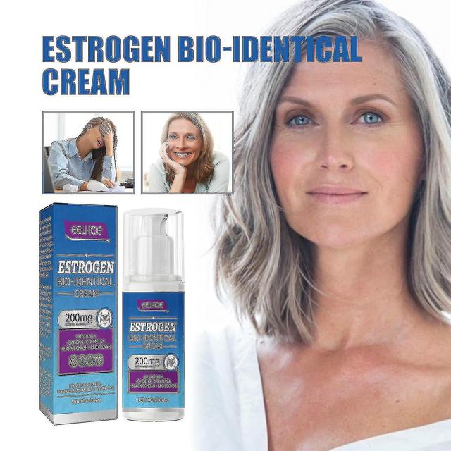 Progesteron crème voor menopauze relief100ml - Bio-identieke progesteron crème voor vrouwen - soja-vrij100ml on Productcaster.