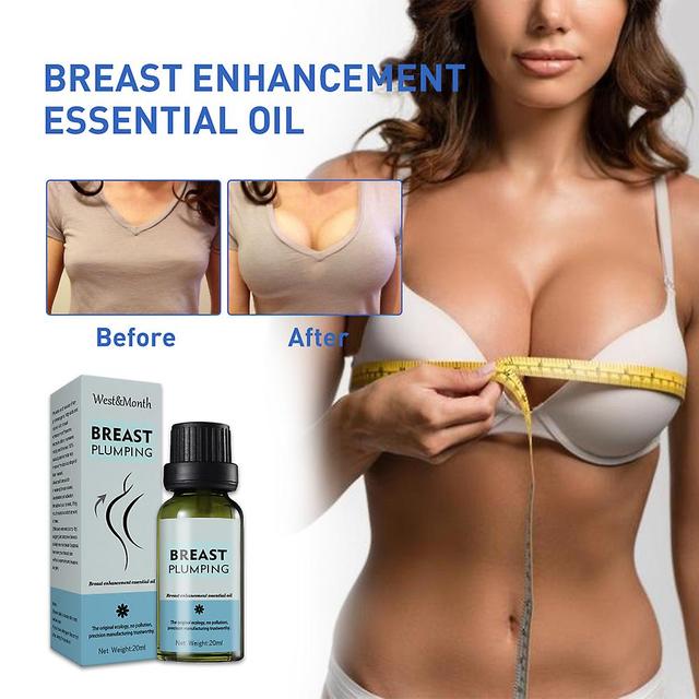 Breast Enlargement Essential Oil Chest Enhancement Big Bust Promote Female Hormone Breast Lift Firming Massage Up Size Bust Care on Productcaster.