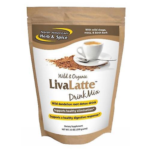 North American Herb & Spice LivaLatte Drink Mix, 100 Gramm (1er Pack) on Productcaster.