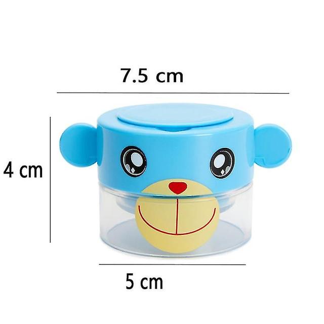 Cute Pill Tablets Crusher Pill Box Baby Kids Medication Pulverize Pill Grinder Case Portable on Productcaster.