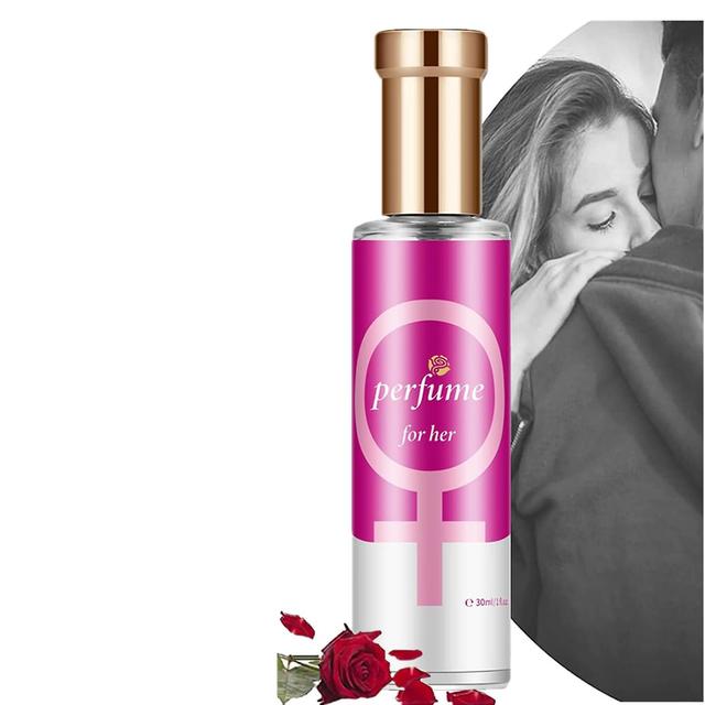 unbrand Hypnosis Cologne Sex Pheromone Perfume Intimate Partner Perfume Men Women 30ml pink for women 2pcs on Productcaster.